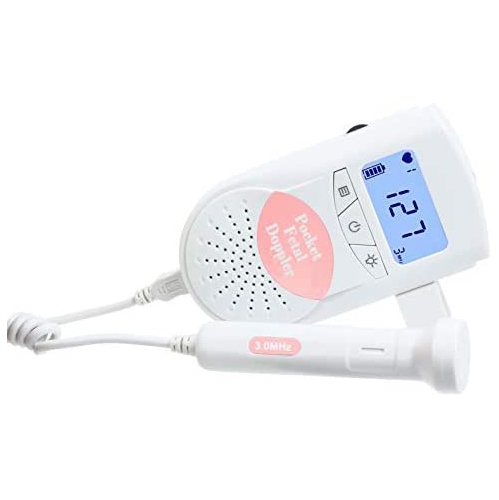 Fetal Doppler | Baby Heart Monitor with Gel – Health Canada Licensed – JPD-100S6