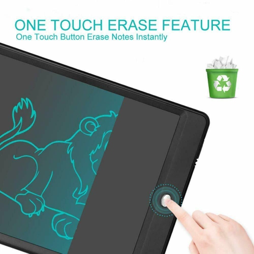 10 Inch LCD Writing Tablet Digital Drawing Tablet Handwriting Pad Electronic Tab