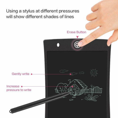 10 Inch LCD Writing Tablet Digital Drawing Tablet Handwriting Pad Electronic Tab