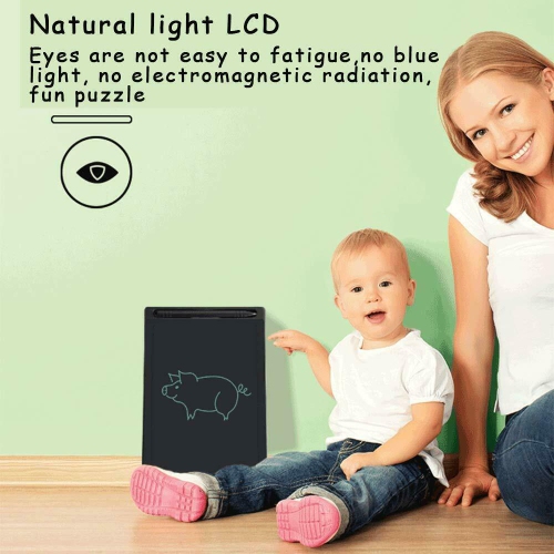 10 Inch LCD Writing Tablet Digital Drawing Tablet Handwriting Pad Electronic Tab