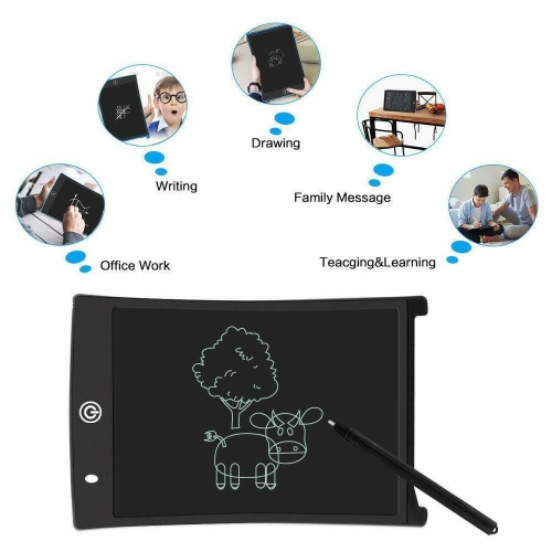10 Inch LCD Writing Tablet Digital Drawing Tablet Handwriting Pad Electronic Tab