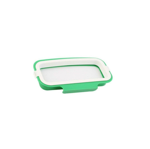 Cupboard Door Back Trash Rack Storage Garbage Bag Holder Hanging Kitchen Cabinet