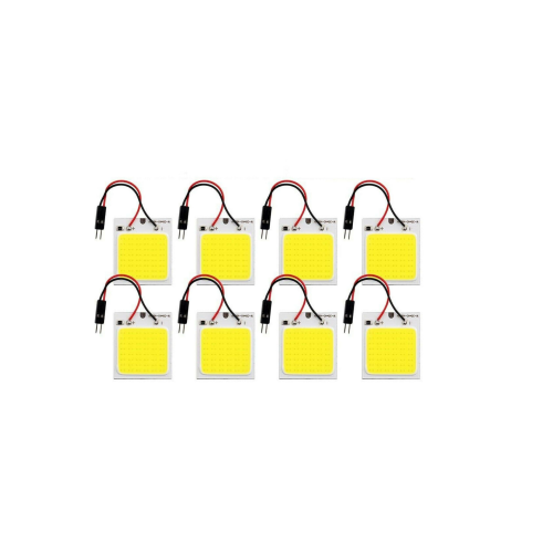 48 SMD White Panel LED Car Interior Panel Light Dome Lamp Bulb Plate Light bulb