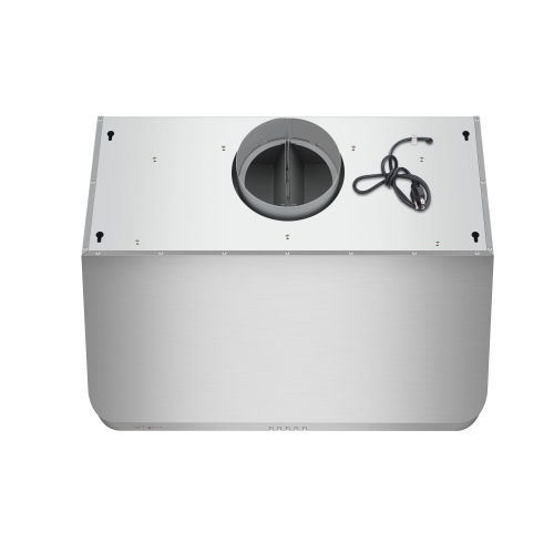 Empava 36 in. 500 CFM Ducted Under Cabinet Range Hood with Push Button Controls - Dual Sealed Aluminum Motor - Permanent Filters - LED Lights in