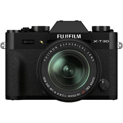 Fujifilm X-T30 II XF18-55 Kit Black BONUS Battery