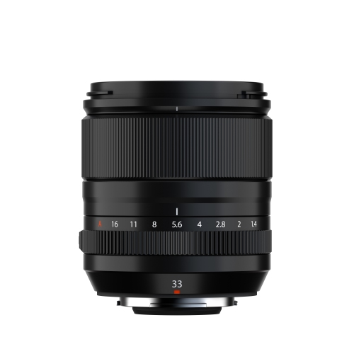 Fujifilm FUJINON XF33mm F1.4 R LM WR Lens