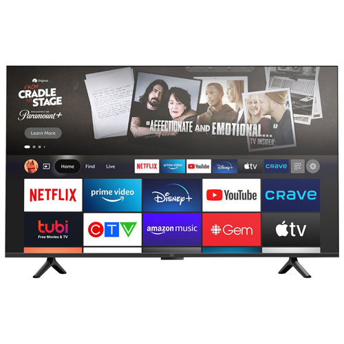 Téléviseur intelligent HDR DEL UHD 4K de 43 po Fire TV Omni d'Amazon - 2021
