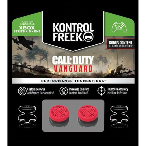 KontrolFreek Call of Duty: Vanguard Performance Thumbsticks for Xbox One & Xbox Series X|S