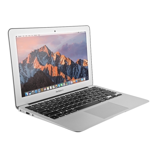 Apple MacBook Air 13.3" i5 4GB 256GB SSD - US QWERTY Keyboard - Md761ll/b Early 2014 Silver by APPLE - Refurbished condition - Image 2