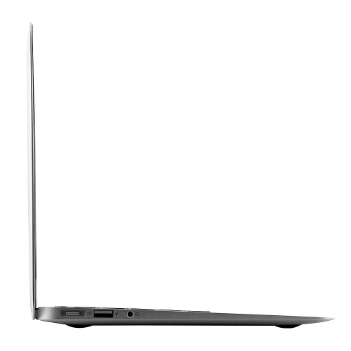 Apple MacBook Air 13.3" i5 4GB 256GB SSD - US QWERTY Keyboard - Md761ll/b Early 2014 Silver by APPLE - Refurbished condition - Image 3