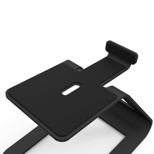 Kanto SE4 Elevated Desktop Speaker Stands for Midsize Speakers, Black, Pair