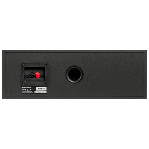 Polk Audio Monitor XT30 200-Watt Center Channel Speaker - Midnight Black