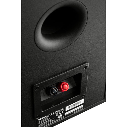 Polk Audio Monitor XT20 200-Watt Bookshelf Speaker - Pair - Midnight Black