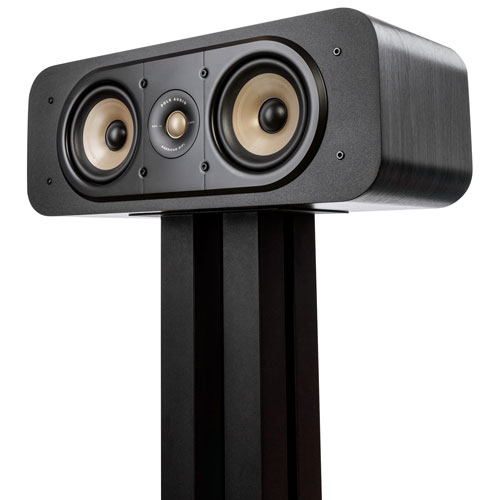 Polk Audio Signature Elite ES30 150-Watt Center Channel Speaker - Stunning Black