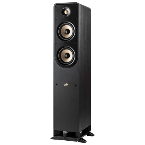 Polk Audio Signature Elite ES50 150-Watt Tower Speaker - Single - Stunning Black