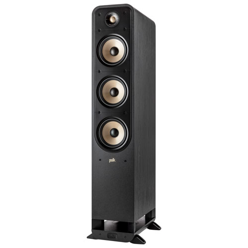 Polk Audio Signature Elite ES60 300-Watt Tower Speaker - Single - Stunning Black