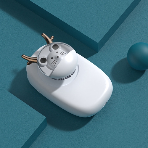 Batterie rechargeable portable pour ventilateur à main paresseux pour voyage/pêche/camping/maison/bureau ventilateur de cou suspendu - axGear