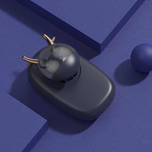 Batterie rechargeable portable pour ventilateur à main paresseux pour voyage/pêche/camping/maison/bureau ventilateur de cou suspendu - axGear