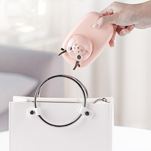 Batterie rechargeable portable pour ventilateur à main paresseux pour voyage/pêche/camping/maison/bureau ventilateur de cou suspendu - axGear