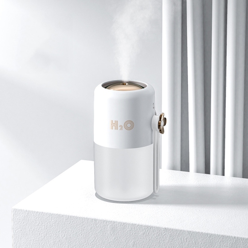 300ML Mini Humidifier Rechargeable with Night Light for Car Bedroom Office - axGear