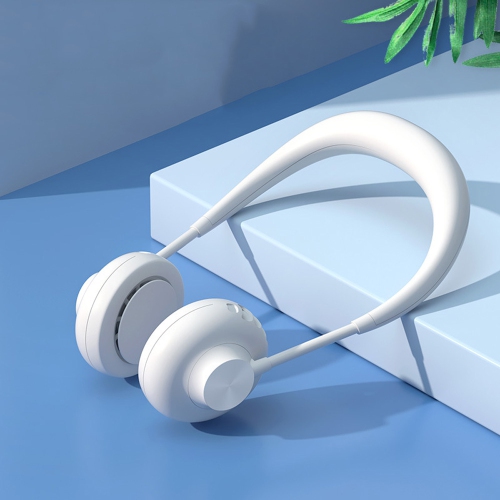 Ventilateur de tour de cou mains libres portable cou suspendu 2 ventilateurs USB Rechargeable ventilateur de sport refroidissement ventilateur