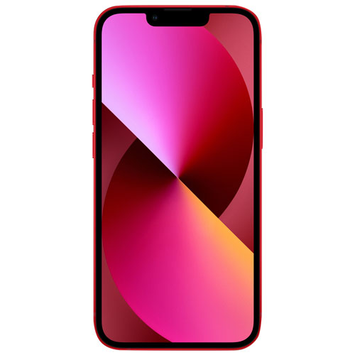 iPhone 13 de 128 Go d'Apple offert par Freedom - (PRODUCT)RED - Paiement Balance mensuel