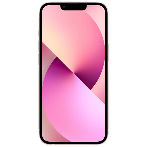 Freedom Mobile Apple iPhone 13 128GB - Pink - Monthly Tab Payment