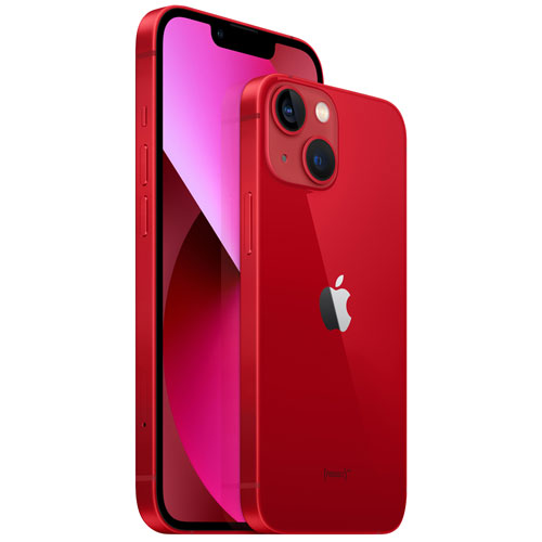 iPhone 13 de 256 Go d'Apple offert par Koodo - PRODUCT(RED) - Paiement Balance mensuel
