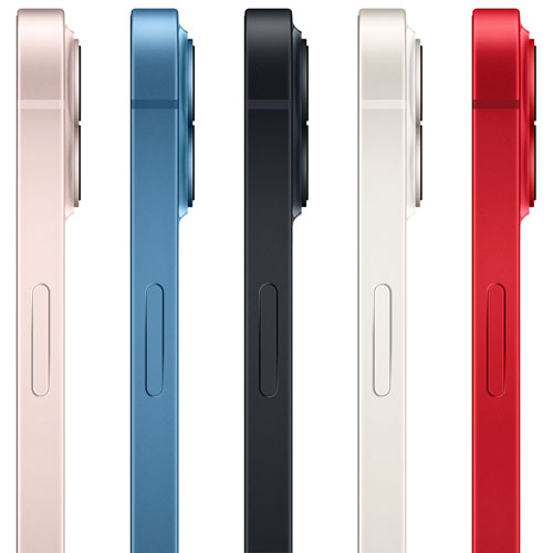 iPhone 13 de 128 Go d'Apple offert par Koodo - Minuit - Paiement Balance mensuel