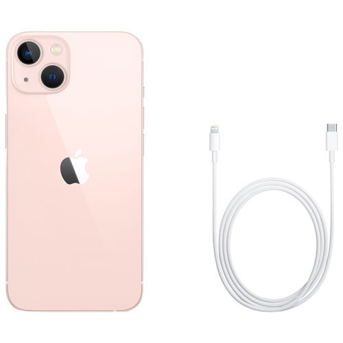 TELUS Apple iPhone 13 256GB - Pink - Monthly Financing | Best Buy 