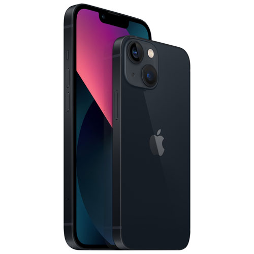 TELUS Apple iPhone 13 256GB - Midnight - Monthly Financing
