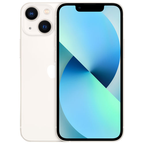 TELUS Apple iPhone 13 mini 128GB - Starlight - Monthly Financing