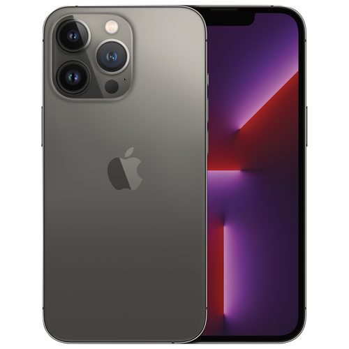 Virgin Plus Apple iPhone 13 Pro 128GB - Graphite - Monthly Financing