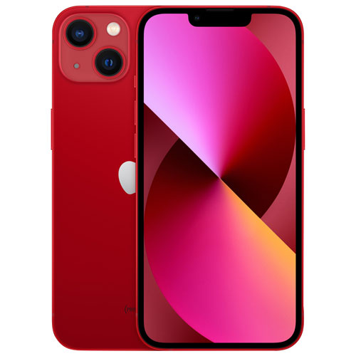 Virgin Plus Apple iPhone 13 256GB -RED - Monthly Financing