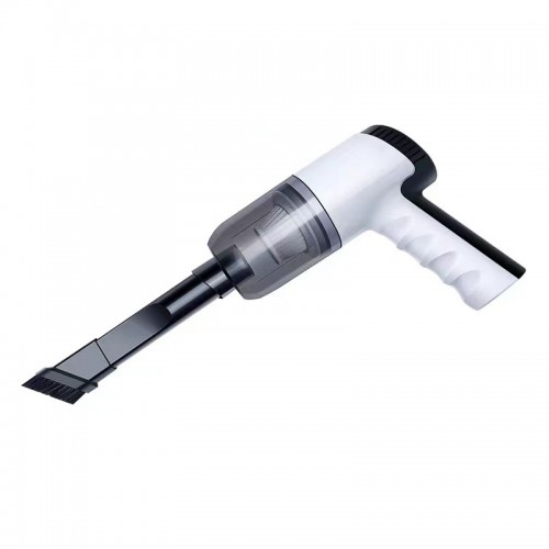 Mini Hand Vacuum Cordless Cleaner,Handheld Vacuum for Keyboard, Car, Office, Home(White)