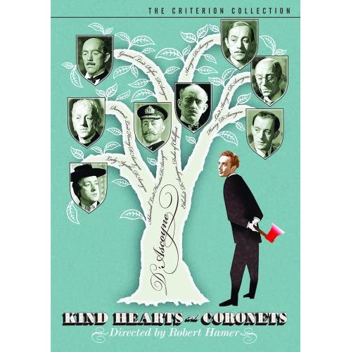 VID-CO  Kind Hearts And Coronets (Criterion Collection)