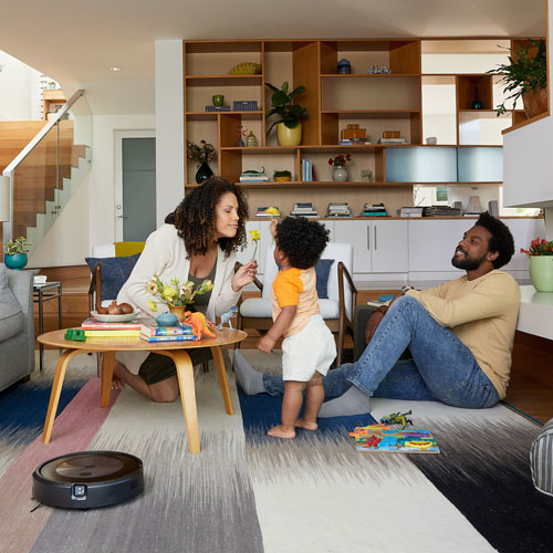 iRobot Roomba j7+ Wi-Fi Connected Self-Empty Robot Vacuum (j7550)