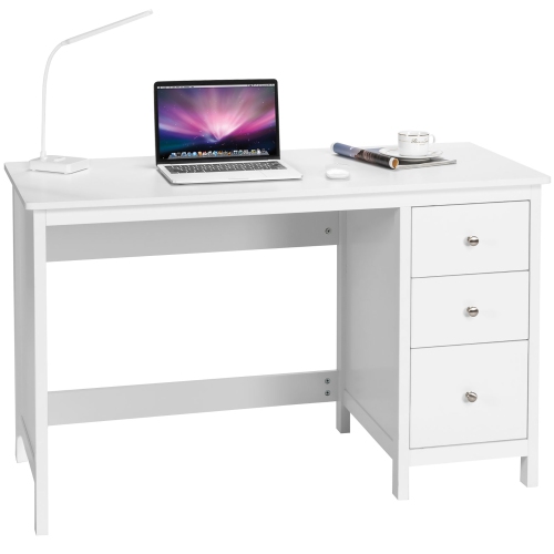 Best writing deals desk with drawers