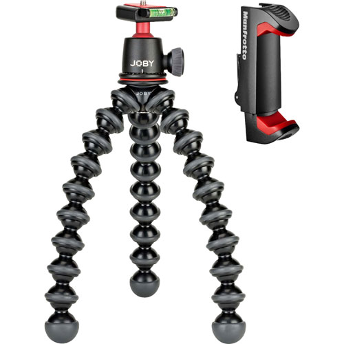 JOBY GorillaPod 3K Tripod with Smart Phone Mount - Only at Best Buy