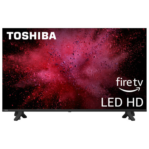 Téléviseur intelligent DEL HD 720p de 32 po de Toshiba - Édition Fire TV - 2021