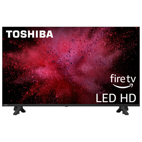 Téléviseur intelligent DEL HD 1080p de 43 po de Toshiba - Édition Fire TV - 2021