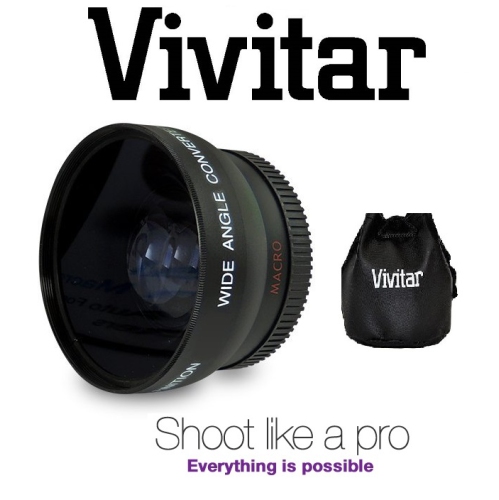 Pro Hi Def Wide Angle Lens With Macro For Panasonic Lumix DC-LX100 II M2