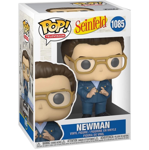 Pop Television Seinfeld 3.75 Inch Action Figure - Newman #1085