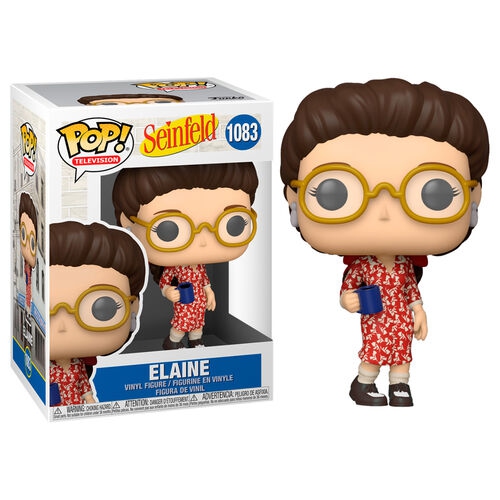 FUNKO  Pop Television Seinfeld 3.75 Inch Action Figure - Elaine #1083 I was having trouble finding stores that had these in stock and Best Buy came through