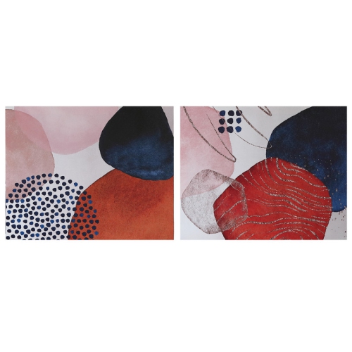 Canvas Wall Art (Asstd) - Set of 2