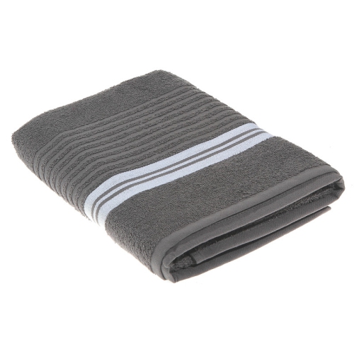 MAISON CONCEPTS  Deluxe Bath Towel (27 X 50) (Cool Gray) - Set Of 2