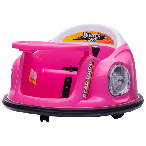 Kool Karz 360 Racer Ride-On Toy Car - Pink