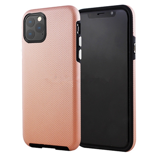【CSmart】 Coque en PC rigide hybride ajustée et résistante aux chocs et aux rayures pour iPhone 13 Pro Max, or rose