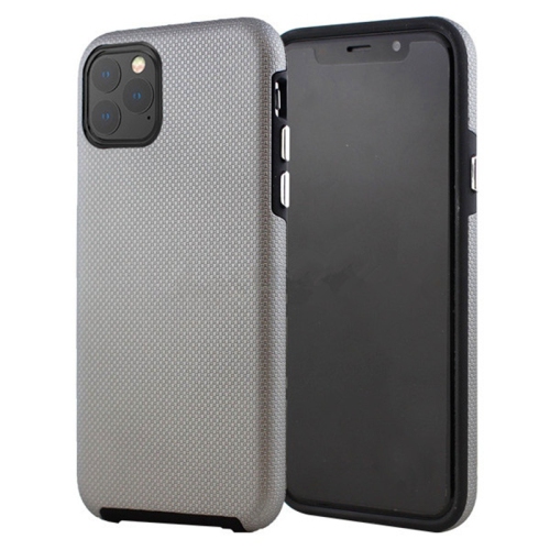 【CSmart】 Coque Hybride Rigide Antichoc et Résistante aux Rayures pour iPhone 13 Pro, Gris