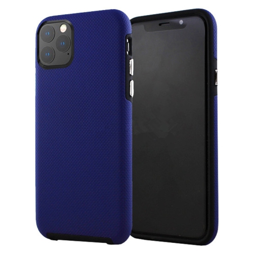 【CSmart】 Slim Fitted Hybrid Hard PC Shell Shockproof Scratch Resistant Case Cover for iPhone 13 Pro, Navy